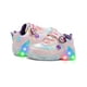 thumbnail image 2 of Tenis Luces Niña Bubble Gummers® Emogi Moda Colo Rosa rosa 21, 2 of 7