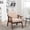 Light Camel, variant on Microfiber Accent Chair | Comfortable Reading Spot | Bedroom Corner