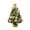 White, variant on FastXmas Merry Christmas Tabletop Mini Christmas Tree Decoration,17.7 Inch Pine Christmas Tree with Hanging Ornaments, Artificial Xmas Tree for Birthday,Winter,Xmas Day,Table,Fireplace,Home Decor