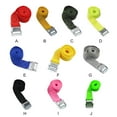 thumbnail image 1 of ziyahi Leashing Strap Cliquet Cravate Cargo Corde Polyester Multicolore Usure-Résistance Livre Rouille Boucle de Bagage Câble Gris, 1 of 9