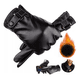 thumbnail image 1 of Guantes De Cuero Invierno Pantalla Táctil Para Moto/bici Xtellatr negro, 1 of 4