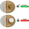 thumbnail image 2 of FACEGA 10Pcs Door Knob Safety Cover for Kids Protects Children from Entering Unsafe Areas Child Proof Door Knob Covers, 2 of 4