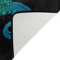 thumbnail image 4 of FREEAM Watercolor Octopus Abstract Black Area Rug Mat for Living Dining Dorm Room Bedroom Home Decorative, 63x48 inch, 4 of 6