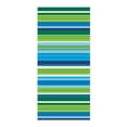 thumbnail image 2 of 1Pc Beach Towel Clearance! Microfiber Beach Towel Ultra Light Stripe Rainbow Pattern Bath Towel Sand Proof Beach Blanket Travel Multipurpose Towel 75 X 150 Cm Bath Towel, 2 of 3