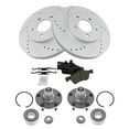 thumbnail image 4 of TRQ Front Brake Pad & Rotor Kit Fits Select 05-12 Ford 05-11 Mazda 05-10 Mercury, 4 of 4