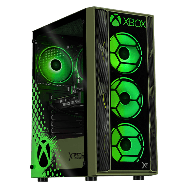 PC Gamer IA Xtreme PC Gaming NVIDIA GeForce RTX 5060 AMD Ryzen 7 5700 16GB SSD 1TB WIFI XBOX Edition Productividad Versátil Acelerada con IA
