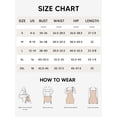 thumbnail image 6 of Vaslanda Shapewear Slips for Under Dresses Lace Cami Slips Tummy Control Body Shaper Seamless Full Slip Under Dress, 6 of 6