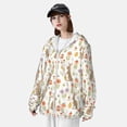 thumbnail image 3 of Lsque Happy Easter UPF 50+ Lightweight Sun Protection Men's Women's Long Sleeve Shirt, Hoodie Performance -Medium, 3 of 9