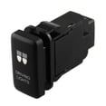 thumbnail image 1 of Coche DC 12V-24V Push Switch para Toyota Orange Driving Lights Likrtyny Para estrenar, 1 of 6