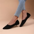 thumbnail image 5 of Dagaeig Cute Flats for Women Women Flats,Women's Flats Shoes Round Toe Flats Flats Shoes Women Ballet Flats for Women Dressy Shoes Flats (Black,8), 5 of 7
