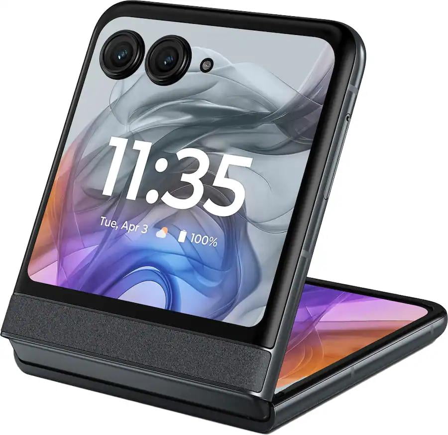 No Plan-Unlocked Device Motorola razr 2024 XT2453-3 Cell Phone 256GB Koala Grey