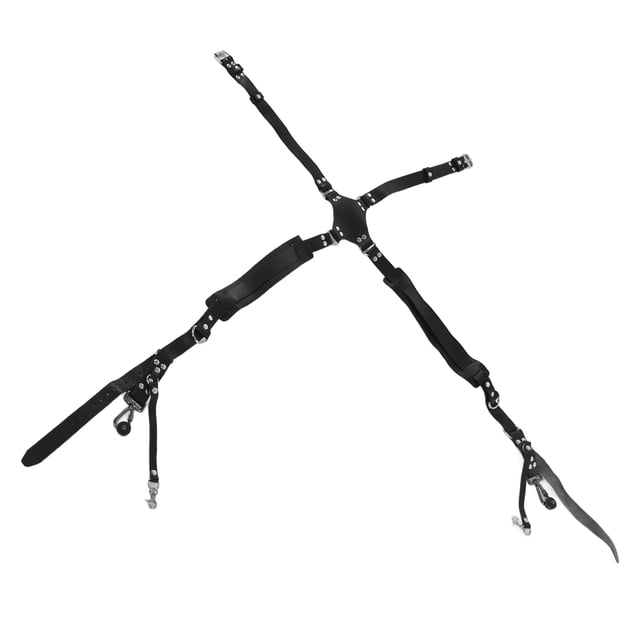 Arnés De Hombro Dual, Correa Para La Cámara Resistente Al Desgaste Protección De Seguridad Doble Portátil Para Fotografía Al Aire Libre
