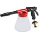 thumbnail image 1 of Pistola de lavado de espuma para automóvil, relación de ajuste, dial, pistola de lavado de espuma, se conecta al rociador de espuma de manguera de jardín para limpieza del hogar del automóvil con, 1 of 5