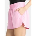 thumbnail image 5 of Athletic Works Women's and Women's Plus Running Shorts, Sizes XS-4X, 5 of 5