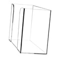 thumbnail image 2 of Caja de pañuelos Estuche para servilletas de papel Dispensador de bolsas de basura creativo elegante Soporte para bolsas de plástico para decoración perfecl Cajas de pañuelos acrílicos, 2 of 8