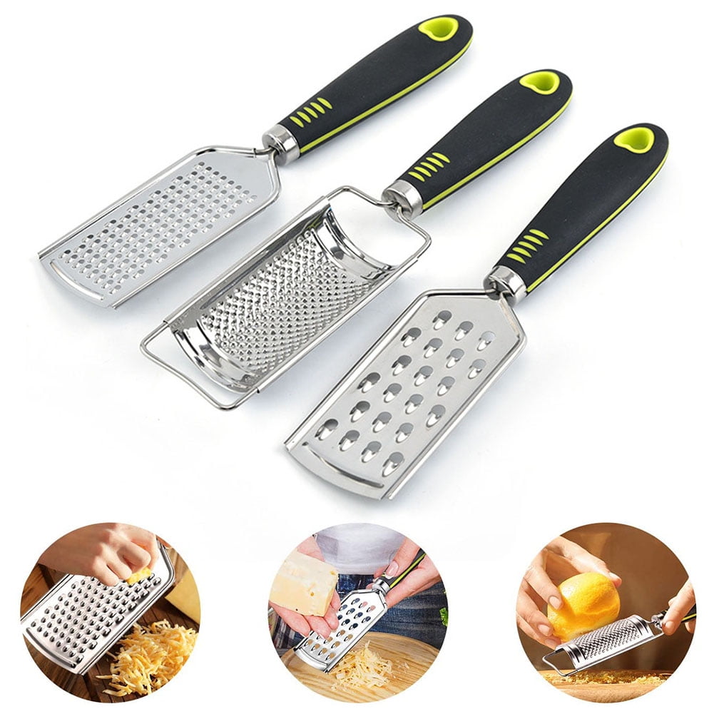 Multipurpose Cheese Grater Stainless Steel Sharp Vegetable Fruit