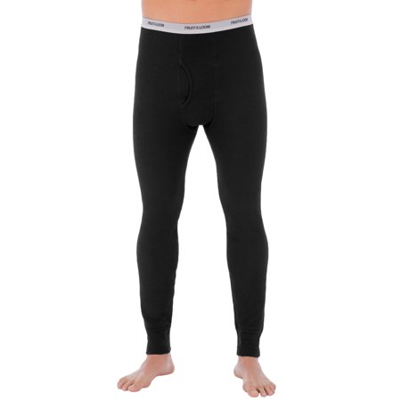 fruit of the loom men's classic thermal underwear bottom