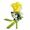 Yellow, variant on LYMAYTER Common Callalily Pin Common Callalily Brooch - Realistic, for Wedding