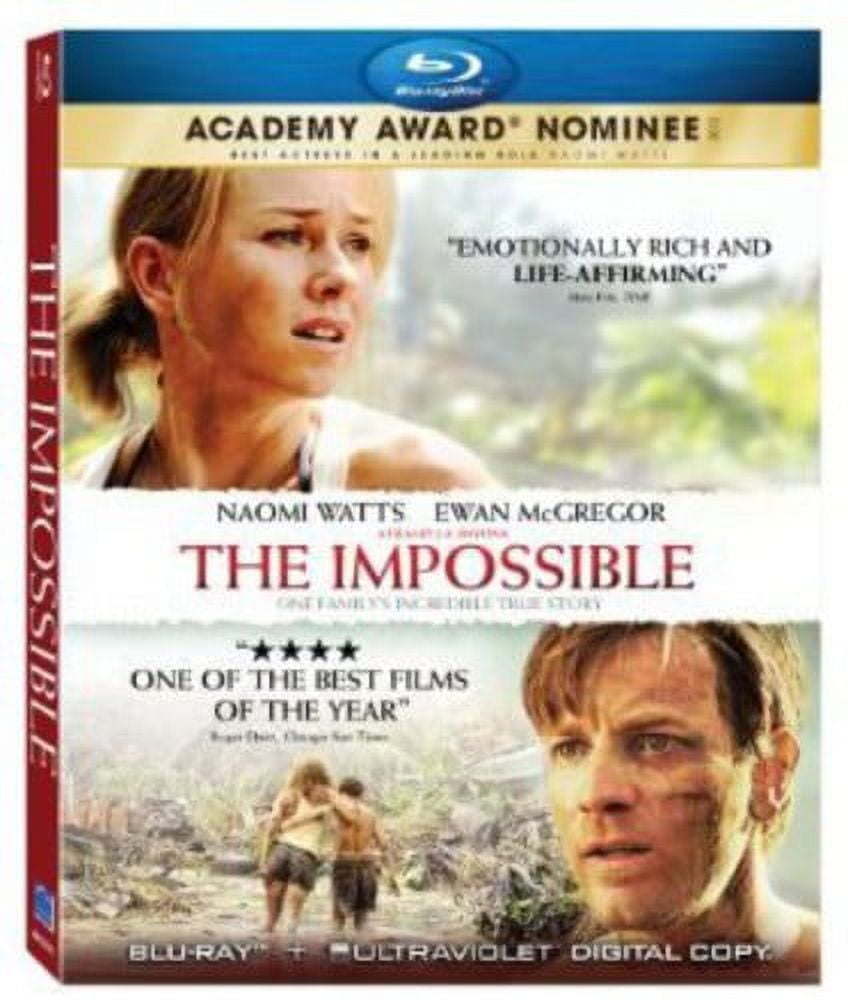 The Impossible (DVD + Digital Copy) - Walmart.com