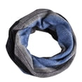 thumbnail image 2 of Slouchy Beanies Cap for Men, Scarf Cotton Casual Style Sunshade Breathable Stretch Sun Hat Autumn Winter Cycling Neck Warmer Headwear Large Size, 2 of 2