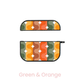 thumbnail image 2 of abbyrose Holiday Squiggles AirPod Case, 2 of 5