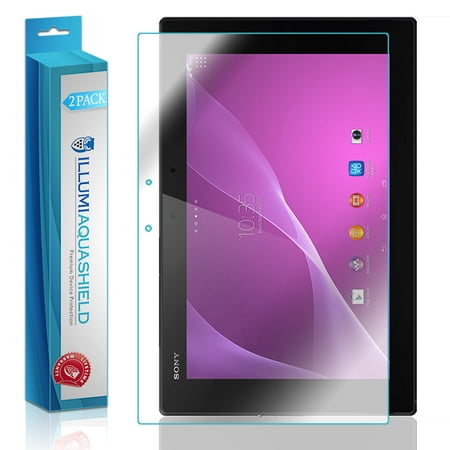2x iLLumi AquaShield Crystal HD Screen Protector Cover for Sony Xperia Z2 Tablet