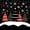 Black Dark Red, variant on Manfei Christmas Tree Twin Sheets,Reindeer Design Bedding,1 Flat Sheet,1 Fitted Sheet and 1 Pillowcase