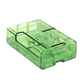 thumbnail image 3 of Caja protectora de carcasa profesional para Raspberry Pi 2B 3B 3B+, Verde claro, 3 of 7