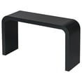 thumbnail image 4 of Harper & Bright Designs Minimalist Wood Console Table , Arched Entryway Table for Narrow Spaces and Living Rooms , Entrances , Navy Blue, 4 of 8