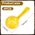 thumbnail image 2 of 4 moldes antiadherentes para hacer bolas de arroz, cuchara para hacer sushi, color amarillo, para cocina, restaurante., 2 of 6