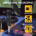 thumbnail image 3 of Kit de Micrófono USB Condensador Cardioide con Chipset Profesional, 3 of 4