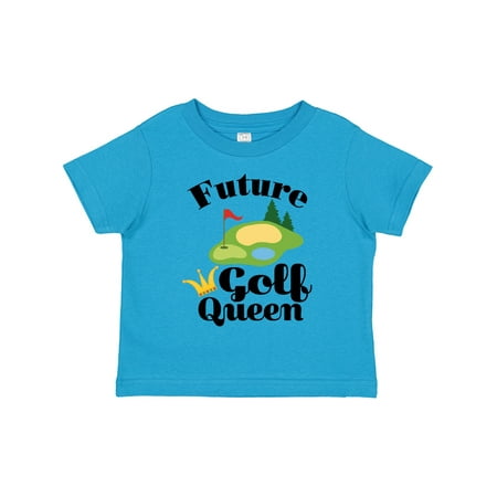 

Inktastic Future Golf Queen Gift Toddler Toddler Girl T-Shirt