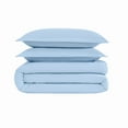 thumbnail image 5 of Cannon Heritage Solid 2-Piece Twin XL Duvet Set in Breezy Blue, Polyester , Adult, All Season, OEKO-TEX Certified, 5 of 6