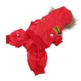 thumbnail image 3 of Dog Warm Hoodie, Winter Dog Coats Prevent Sunburn Avoid Ticks Eye Catching Color  For Husky For Small Medium Dogs XS,S,L,M,XL, 3 of 8
