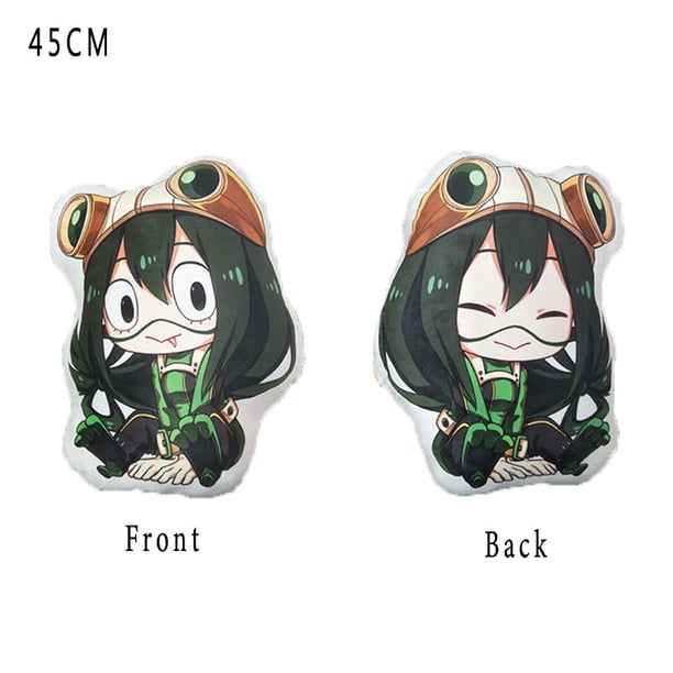 Juguetes de peluche de Anime My Hero Academia, Boku No Hero Academia, Katsuki Bakugo, muñeca, arma, almohada suave de dibujos animados, juguetes de peluche para niños, regalos Fivean unisex