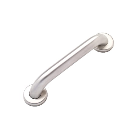 Grab Bar for Bathtub Shower - 1.5" Dia. / Stairs Bed Toilet Bathroom / Stand Assist & Safety Handrail / 304 Stainless Steel / Smooth Grip / 24"
