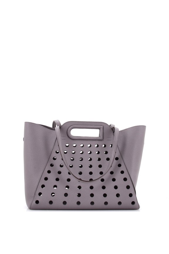 Pre-Owned L'Airess Tote Perforated Leather MM By Rebag