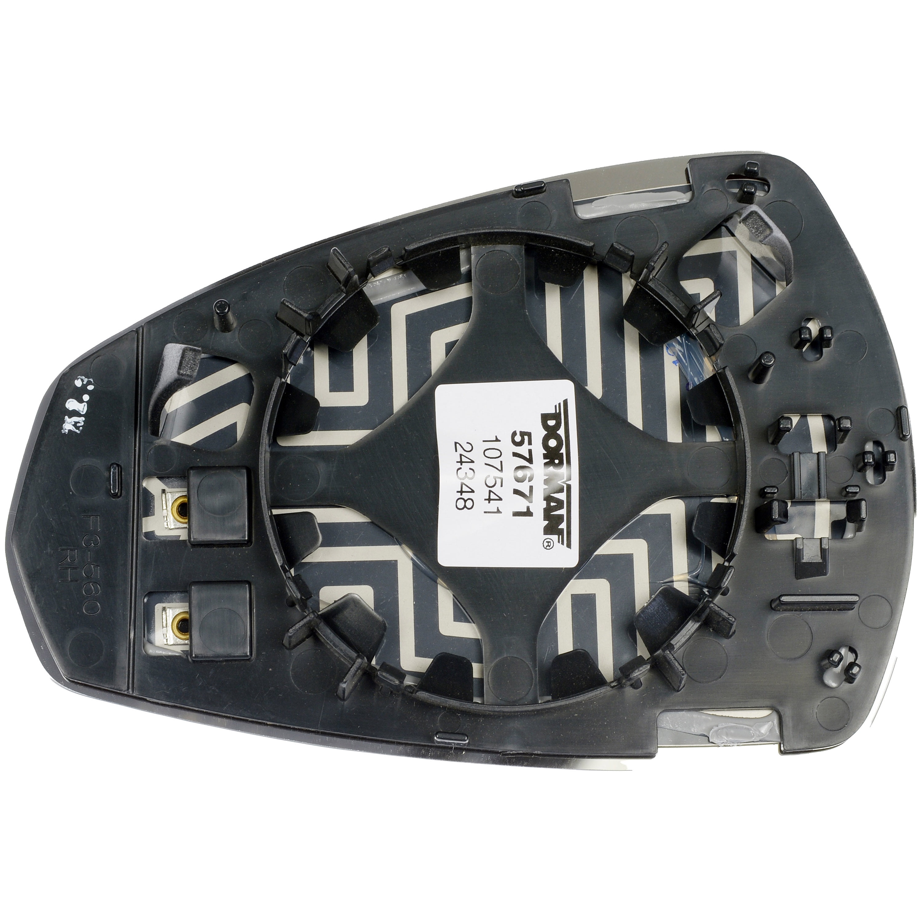 Dorman 57671 Door Mirror Glass for Specific Audi Models