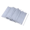 thumbnail image 1 of 3mm x 100mm Stainless Steel Model Straight Metal Round Rod Bars for DIY, 1 of 8