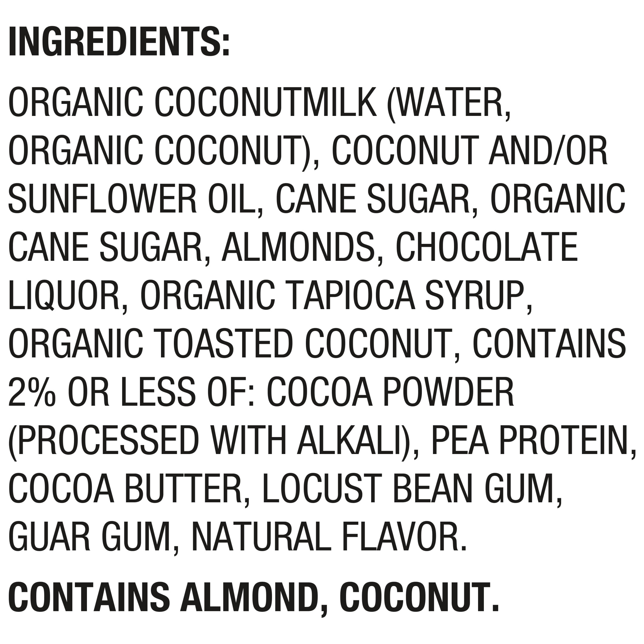 So Delicious Dairy Free Coconut Almond Coconut Milk Frozen Dessert Bars, 4 Count