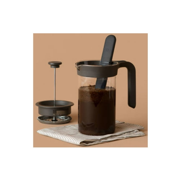 Chef'n 3-in-1 Craft Coffee Brewing Kit Cold Brew French Press #17FR13