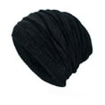 thumbnail image 2 of Winter Men Women Beanies Solid Color Unisex Plain Warm Knitting Slouchy Cap Hat, 2 of 7