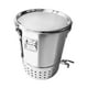 thumbnail image 2 of Contenedor de compostaje, con tapa, 30  degree de gran capacidad, múltiples usos múltiples, desperdicio de alimentos compostador de fermentación de cañón, 2 of 10