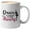 Dance To Your Dreams White, variant on Ballerina Mug Black 11oz Mug White 15oz - Must be Danced - Ballerina Ballet Dancer Dancing Artist Performance Arts