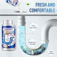 thumbnail image 3 of Kitchen Sink Drain Cleaner 350ml Pipe Unblocker Fast Acting Drain Cleaner for Kitchen Bathroom Powerful Clog Remover Liquid Solution for Hair Grease, 3 of 6