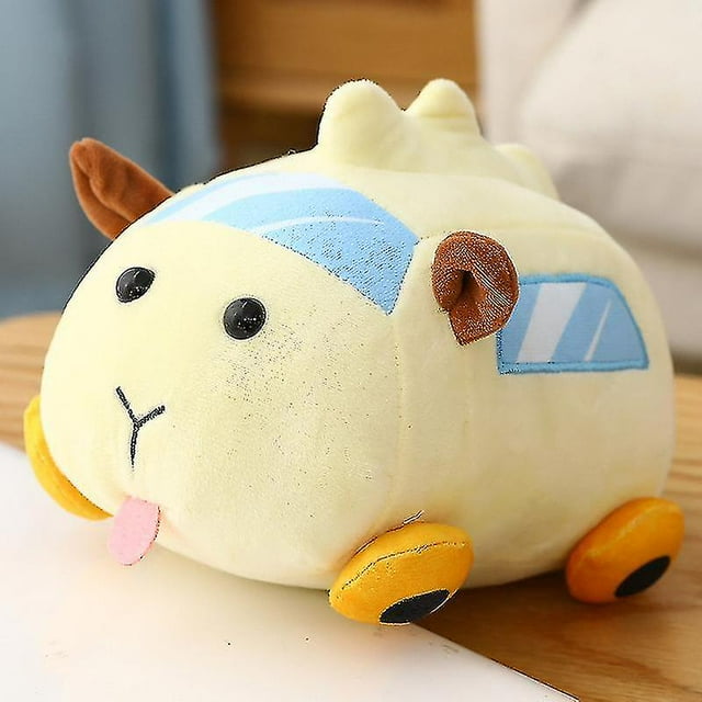 Guinea Pig Car Car Puipui Potato Mouse Abby Mouse Plush Pendant Figure 2 Animation Peripheral Doll