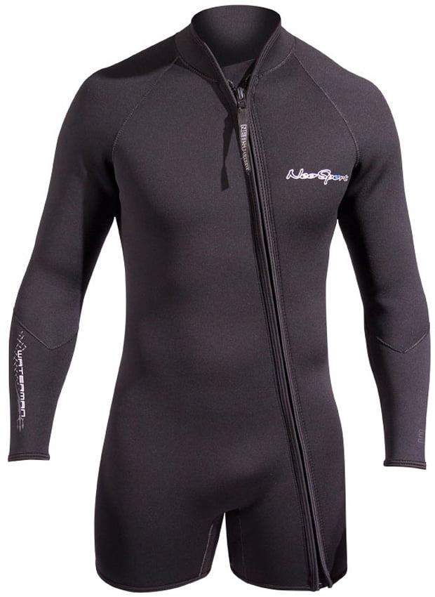 7mm Men's NeoSport SCUBA Step-In Wetsuit Jacket by Neosport