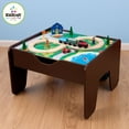 thumbnail image 2 of Kidkraft 2-in-1 Activity Table Espresso, 2 of 4