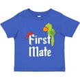 thumbnail image 3 of Inktastic First Mate Pirate with Parrot and Bandanna Boys or Girls Toddler T-Shirt, 3 of 5