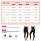 thumbnail image 3 of Leggings de compresión elegantes para mujer: pantalones de yoga moldeadores para un estilo de vida activo M Negro, 3 of 9